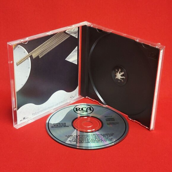 Pointer Sisters Greatest Hits CD 1989 - Picture 6 of 8